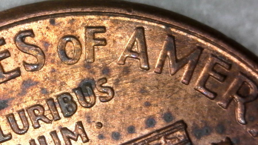 2000-P-Lincoln-Memorial-Cent-Wide-AM-Found-CRH!